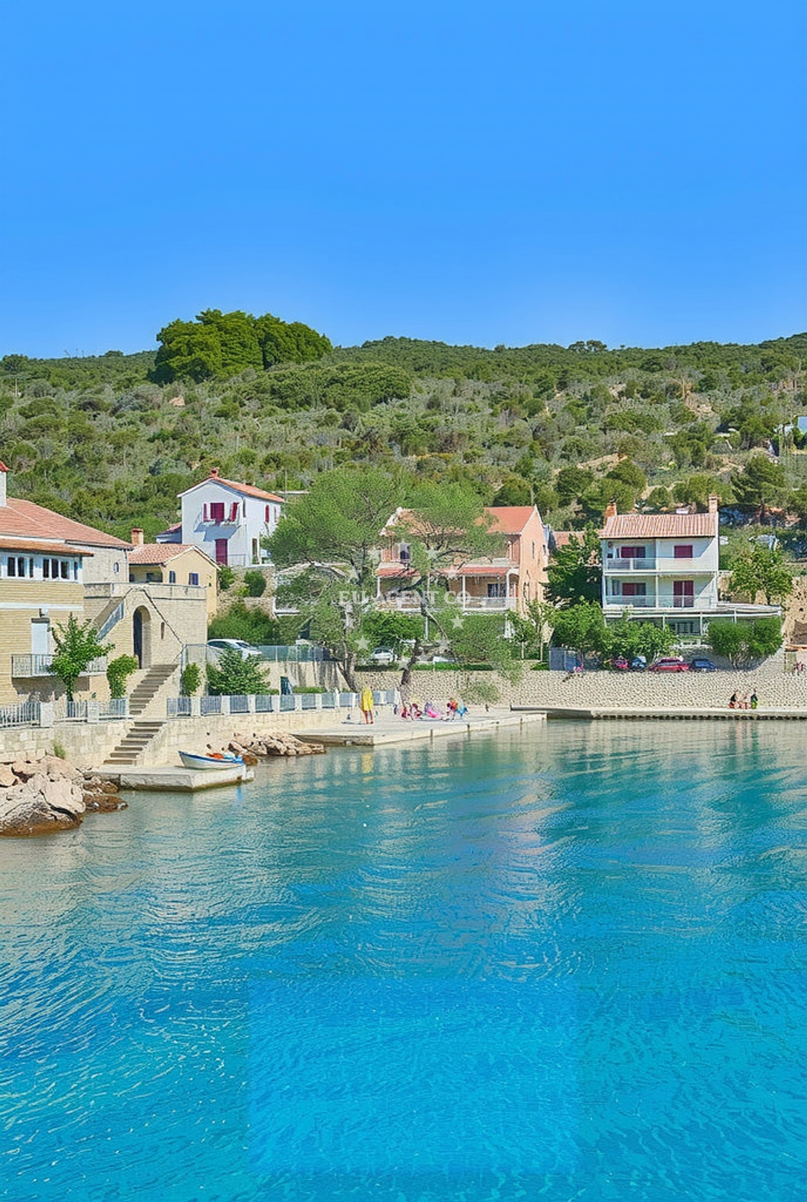 Additional view of Kablin harbor in Harbour in Sestrunj on the island Sestrunj, North Dalmatia, Croatia photo 4