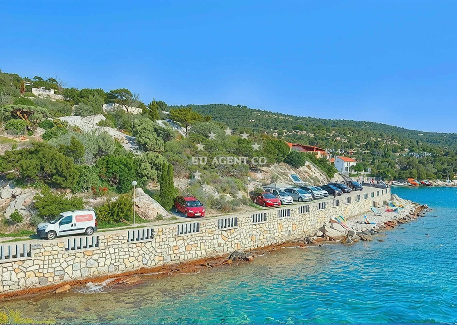 Additional view of Kablin harbor in Harbour in Sestrunj on the island Sestrunj, North Dalmatia, Croatia photo 5