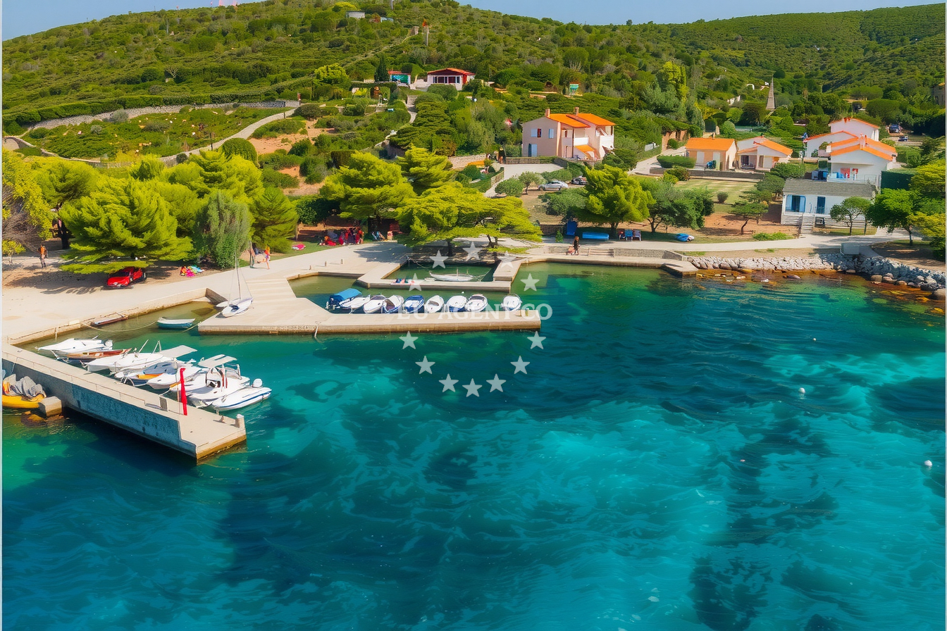 Additional view of Kablin harbor in Harbour in Sestrunj on the island Sestrunj, North Dalmatia, Croatia photo 6