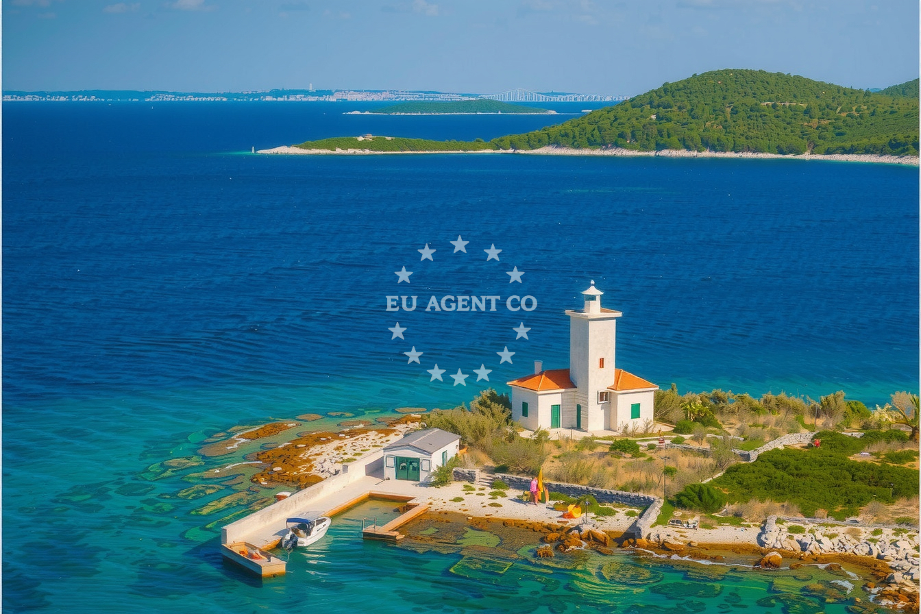 Additional view of Kablin harbor in Harbour in Sestrunj on the island Sestrunj, North Dalmatia, Croatia photo 8