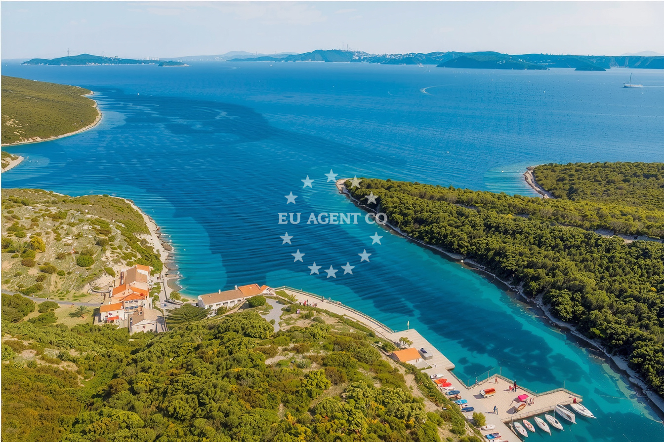 Additional view of Kablin harbor in Harbour in Sestrunj on the island Sestrunj, North Dalmatia, Croatia photo 10