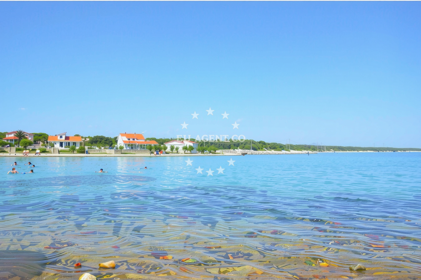 Additional view of Žalić harbor in Harbour in Silba on the island Silba, North Dalmatia, Croatia photo 7