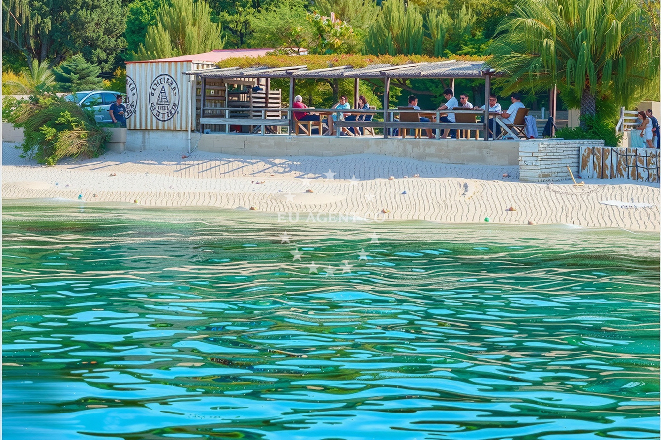 Additional view of Žalić harbor in Harbour in Silba on the island Silba, North Dalmatia, Croatia photo 8