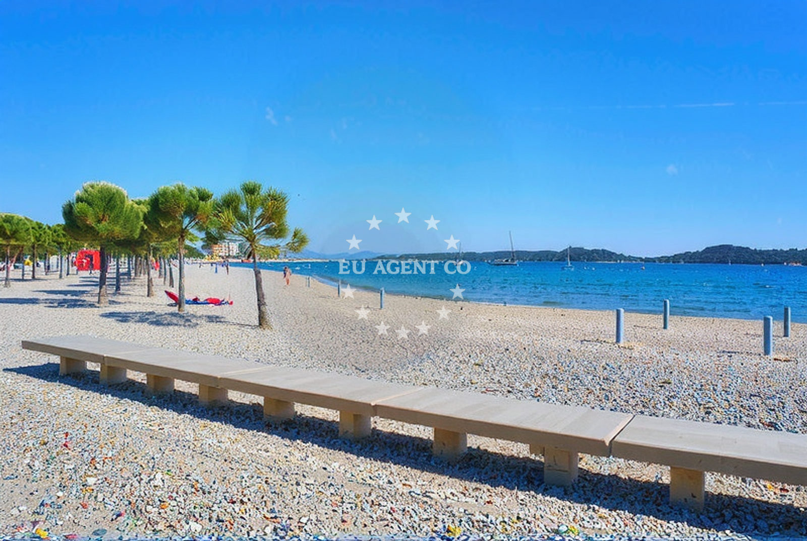 ACI Marina Vodice, a short distance from Srima Harbour