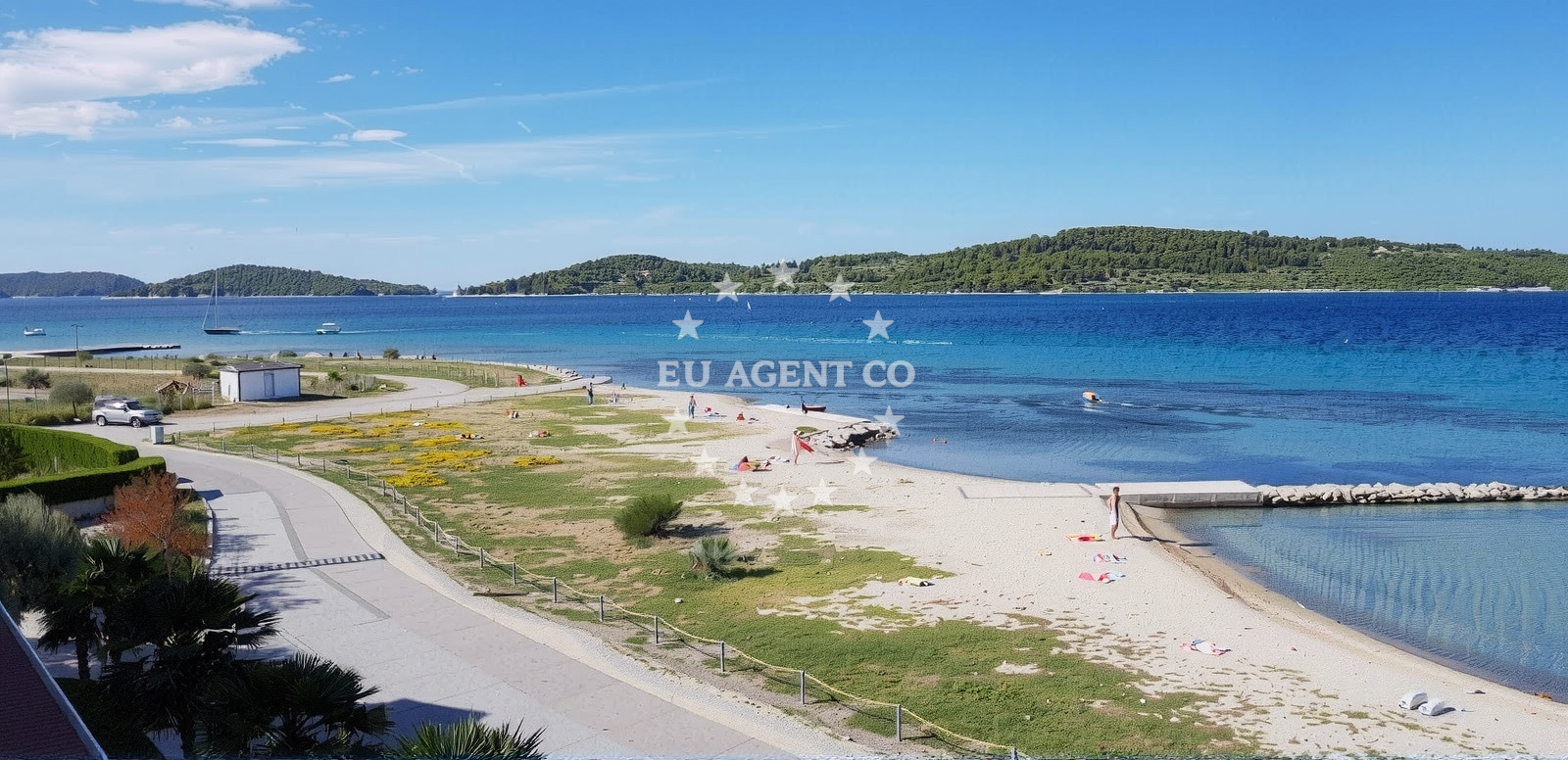 Additional view of Srima harbor in Harbour in Srima, North Dalmatia, Croatia photo 4