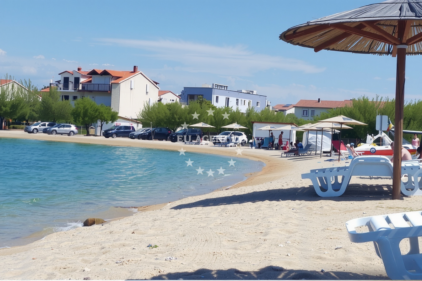 Additional view of Srima harbor in Harbour in Srima, North Dalmatia, Croatia photo 6