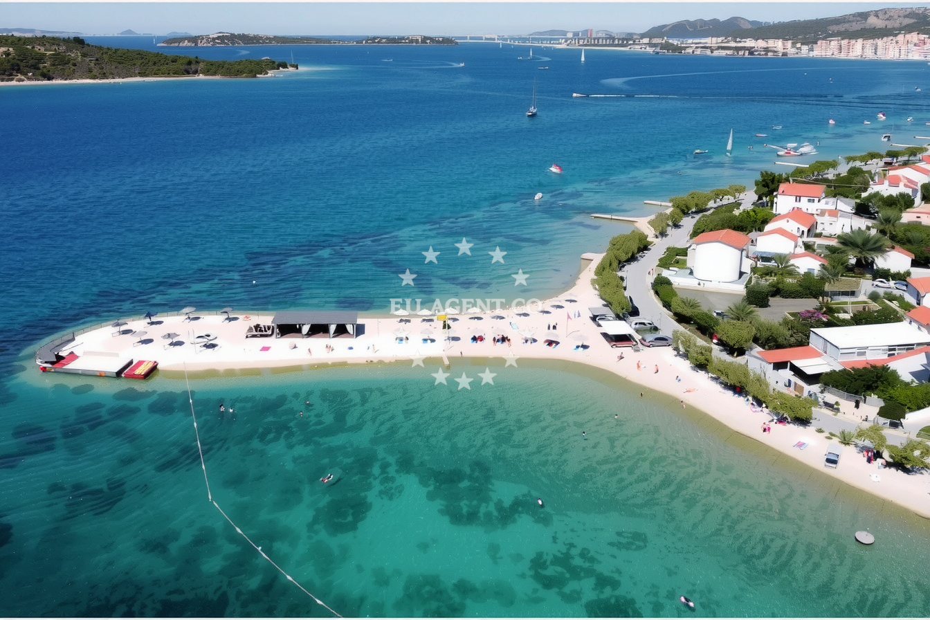 Additional view of Srima harbor in Harbour in Srima, North Dalmatia, Croatia photo 9