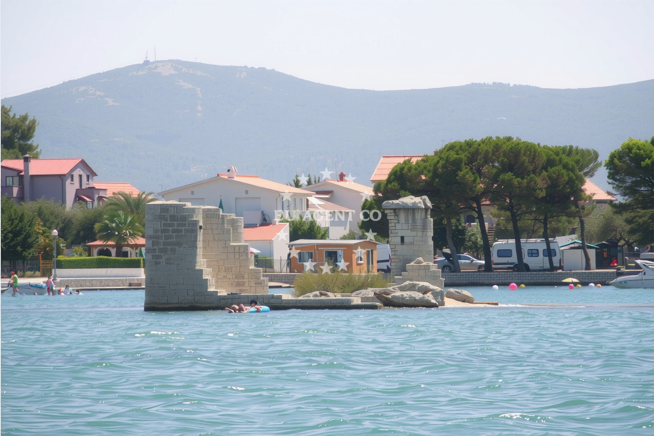 Additional view of Sukošan harbor in Harbour in Sukošan, North Dalmatia, Croatia photo 7