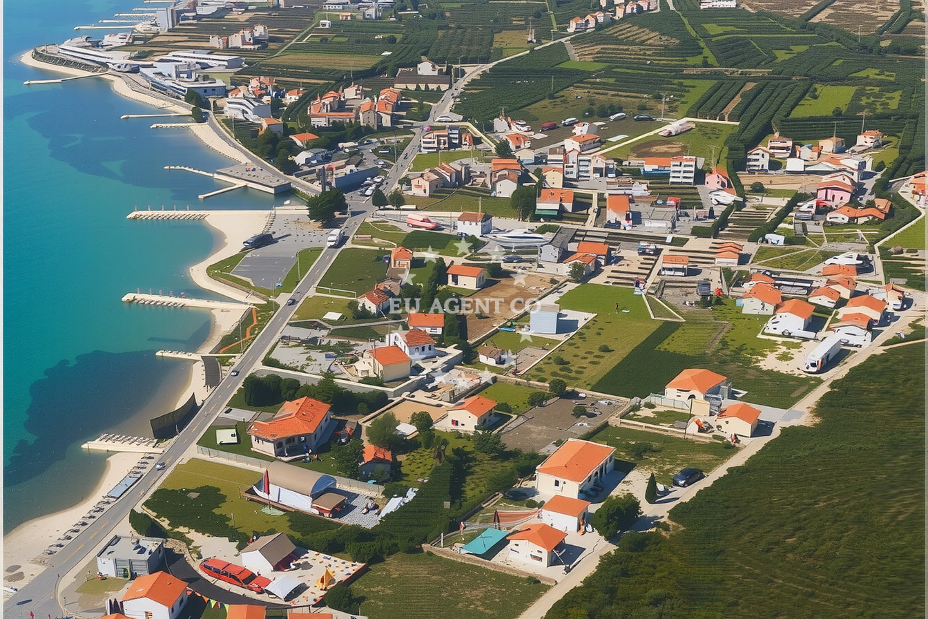 Additional view of Sukošan harbor in Harbour in Sukošan, North Dalmatia, Croatia photo 9