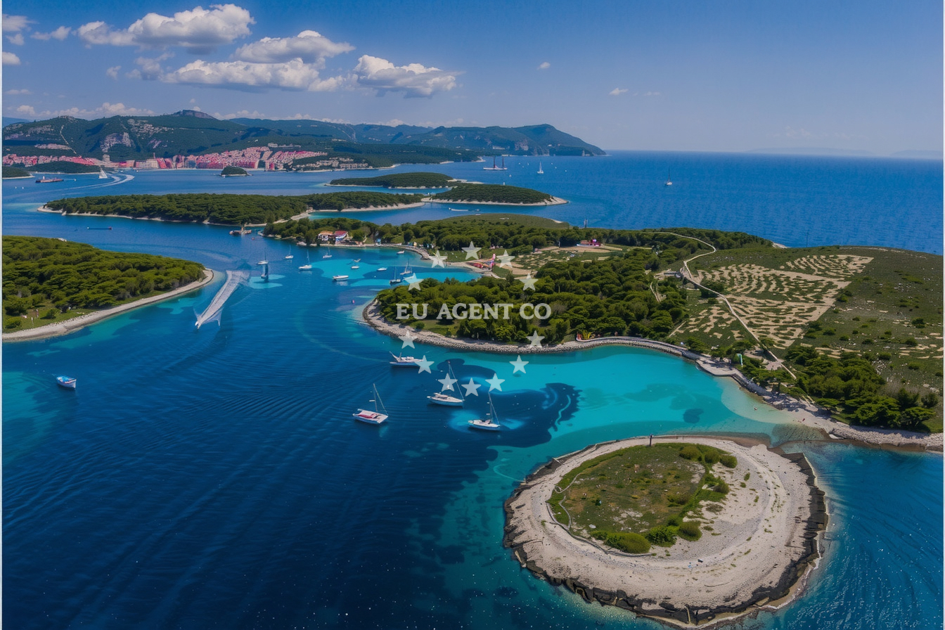 Additional view of Sukošan harbor in Harbour in Sukošan, North Dalmatia, Croatia photo 10