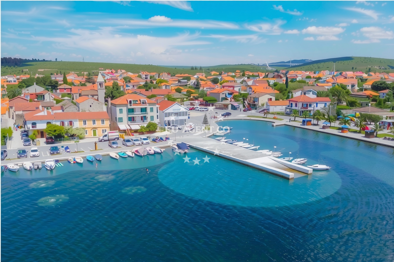 Additional view of Sukošan harbor in Harbour in Sukošan, North Dalmatia, Croatia photo 12