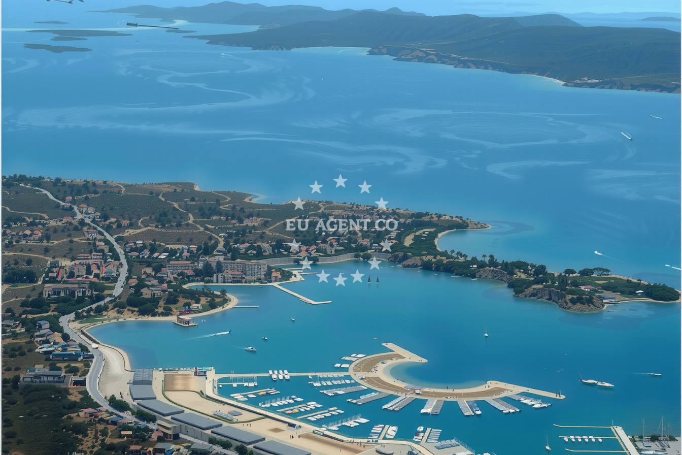 Additional view of Sukošan harbor in Harbour in Sukošan, North Dalmatia, Croatia photo 13