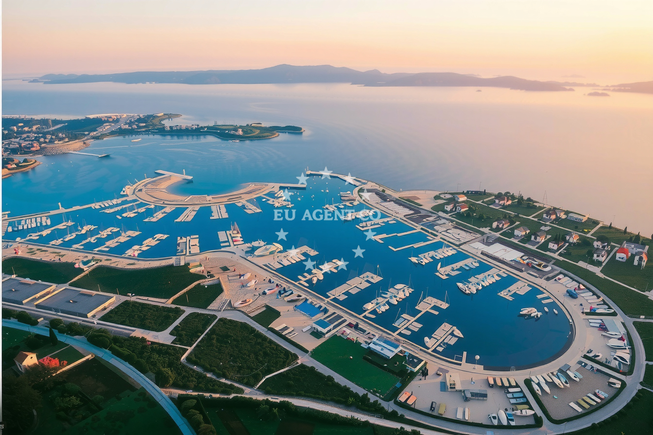 Additional view of Sukošan harbor in Harbour in Sukošan, North Dalmatia, Croatia photo 14