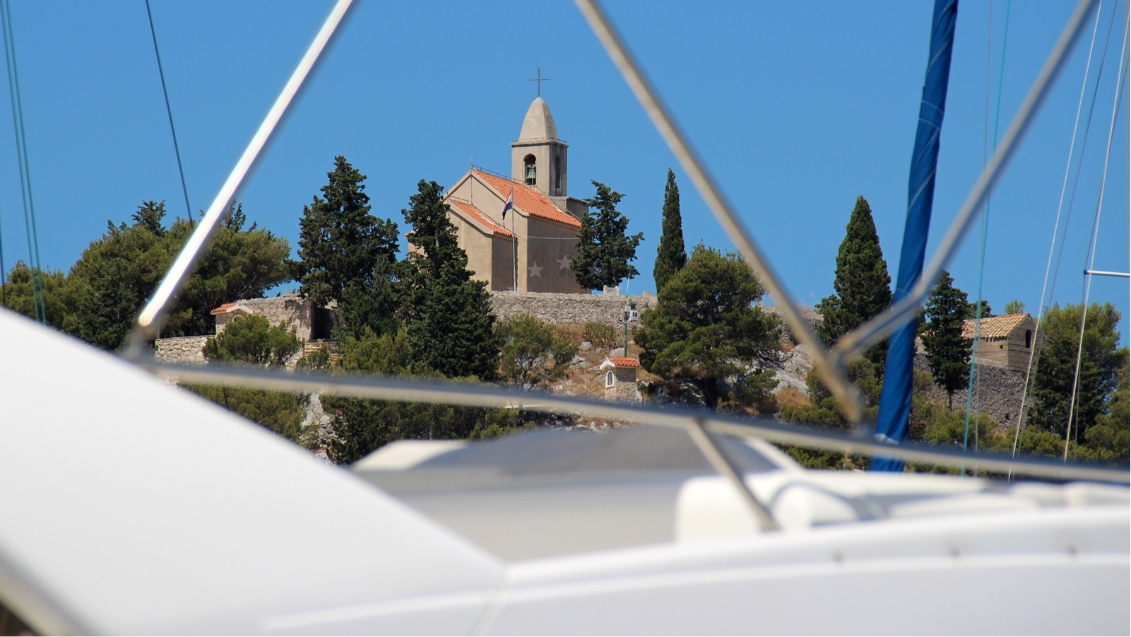 Additional view of Tribunj harbor in Harbour in Tribunj, North Dalmatia, Croatia photo 9