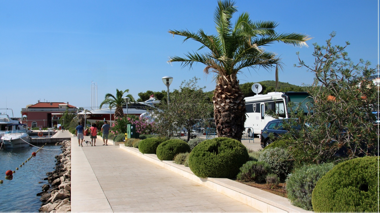 Additional view of Tribunj harbor in Harbour in Tribunj, North Dalmatia, Croatia photo 10