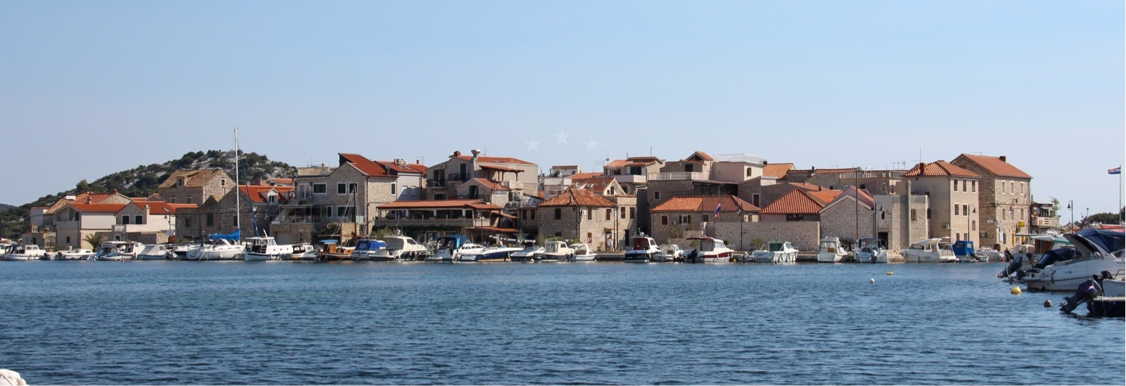 Additional view of Tribunj harbor in Harbour in Tribunj, North Dalmatia, Croatia photo 12