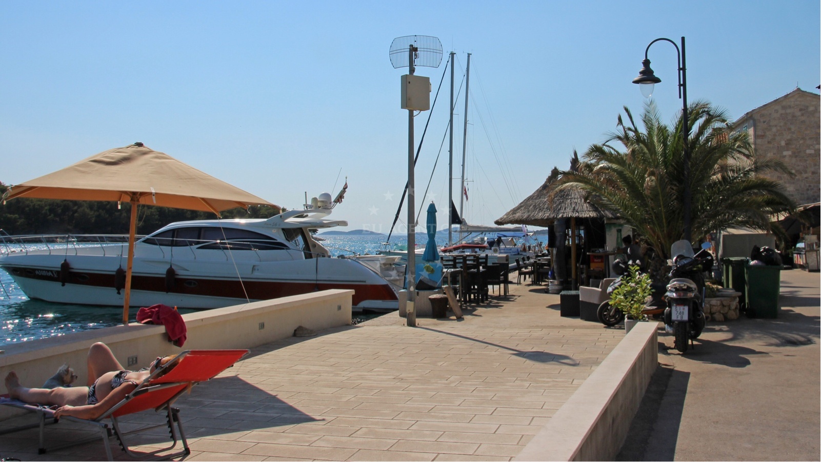 Additional view of Tribunj harbor in Harbour in Tribunj, North Dalmatia, Croatia photo 15