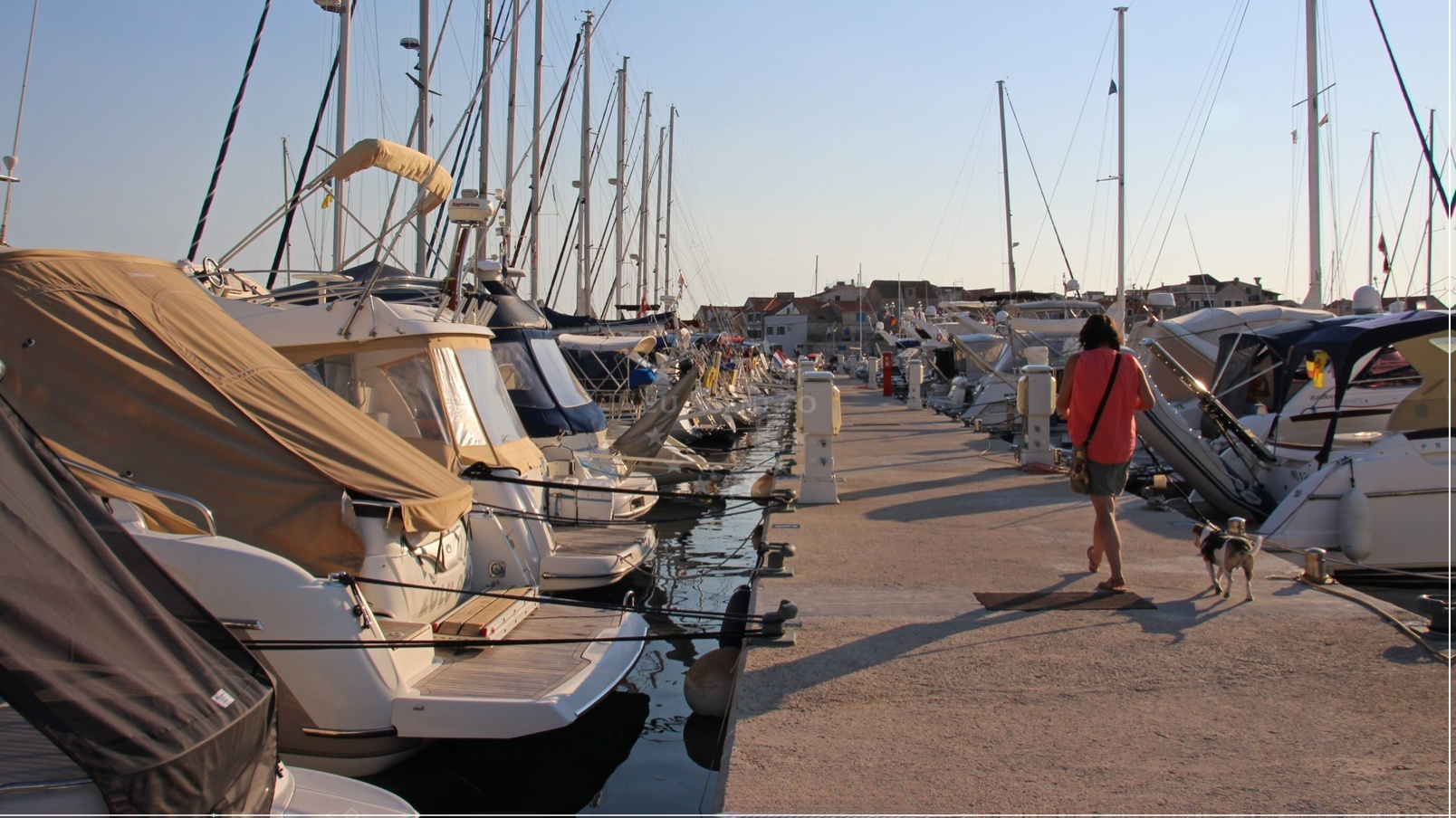 Additional view of Tribunj harbor in Harbour in Tribunj, North Dalmatia, Croatia photo 16