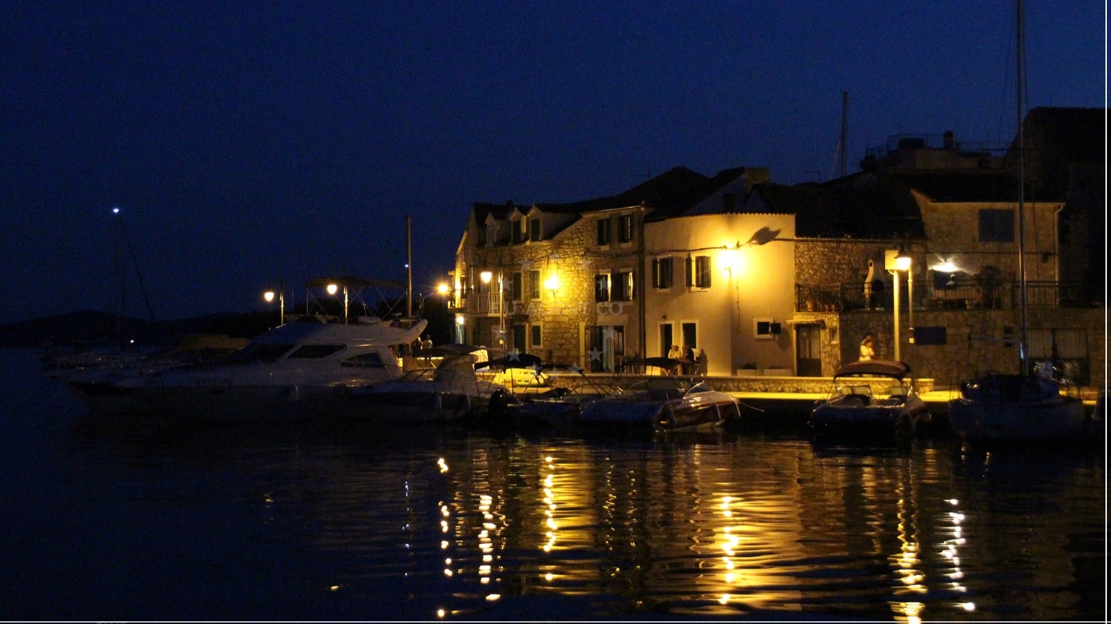 Additional view of Tribunj harbor in Harbour in Tribunj, North Dalmatia, Croatia photo 17