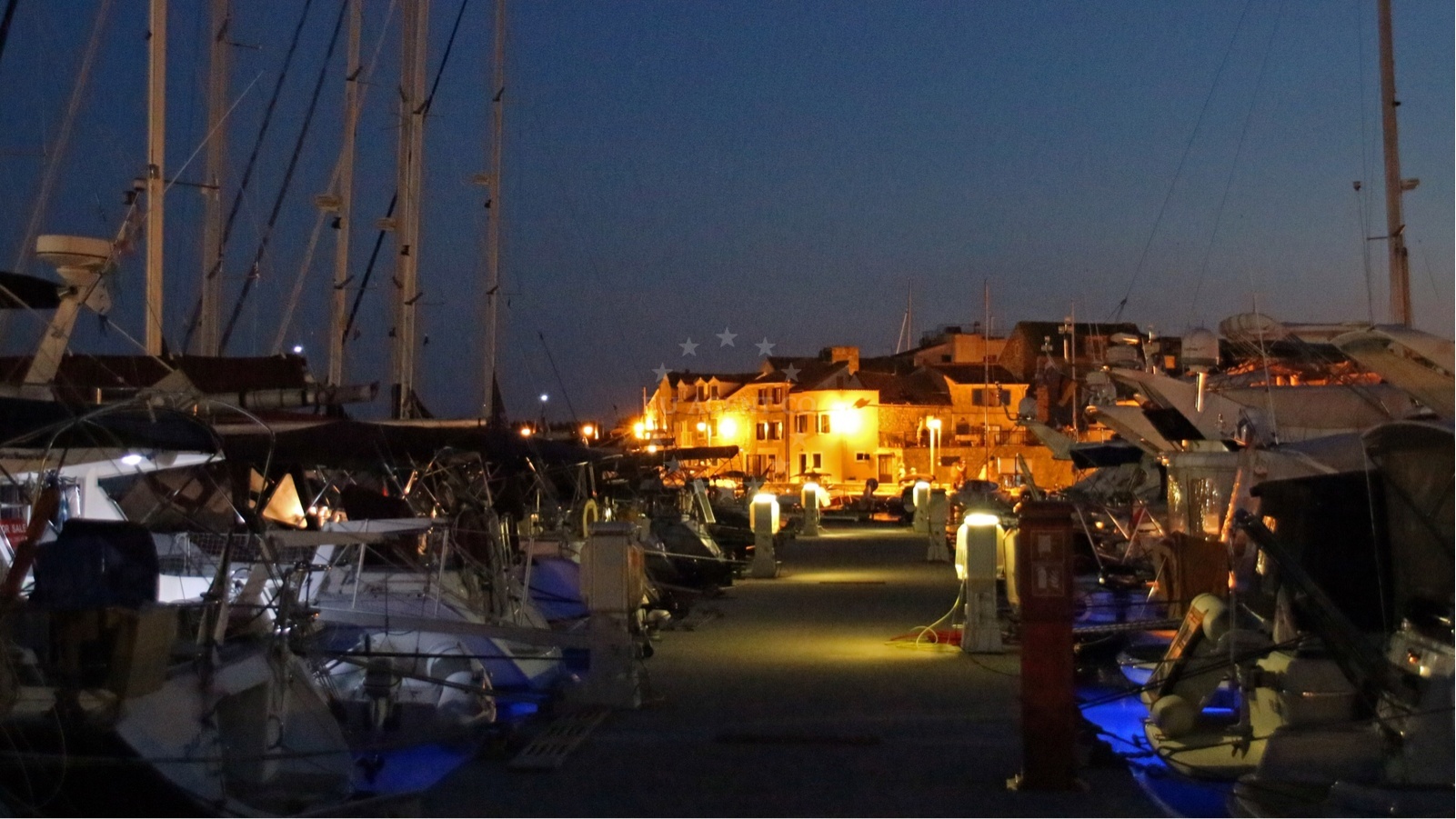 Additional view of Tribunj harbor in Harbour in Tribunj, North Dalmatia, Croatia photo 18