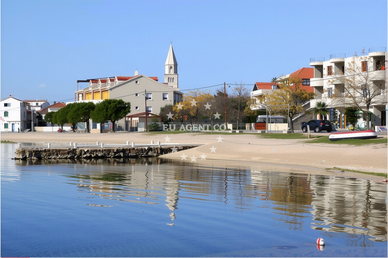 Additional view of Turanj harbor in Harbour in Turanj, North Dalmatia, Croatia photo 6