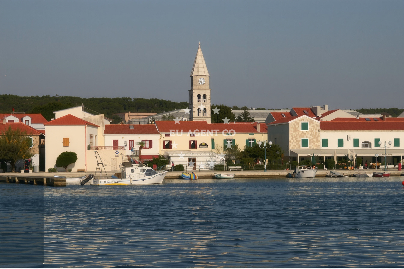 Additional view of Turanj harbor in Harbour in Turanj, North Dalmatia, Croatia photo 7