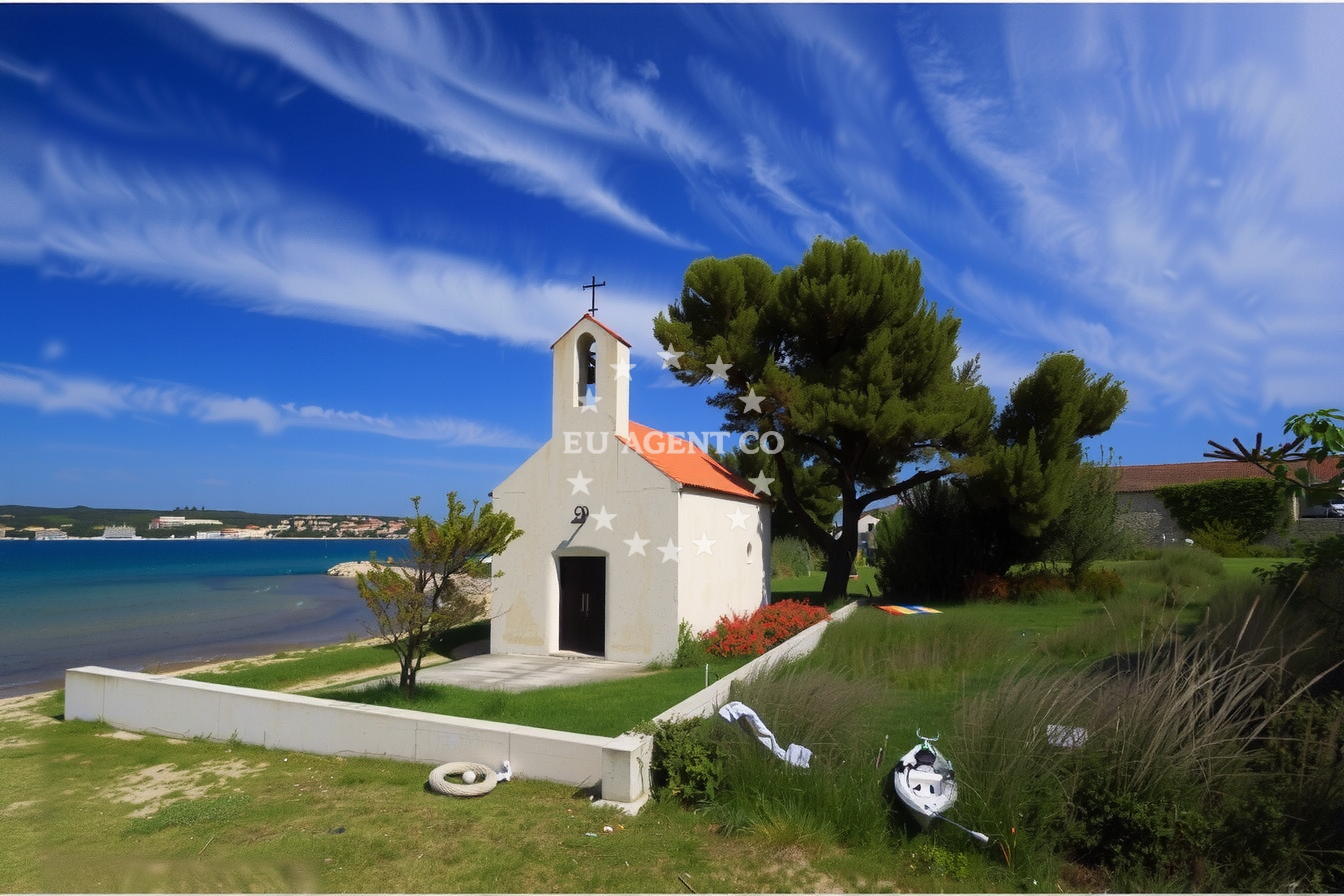 Additional view of Turanj harbor in Harbour in Turanj, North Dalmatia, Croatia photo 10