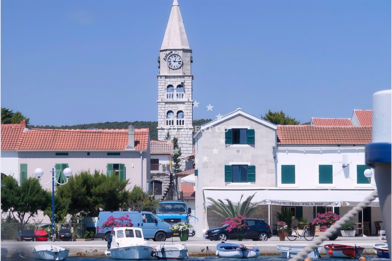 Additional view of Turanj harbor in Harbour in Turanj, North Dalmatia, Croatia photo 11