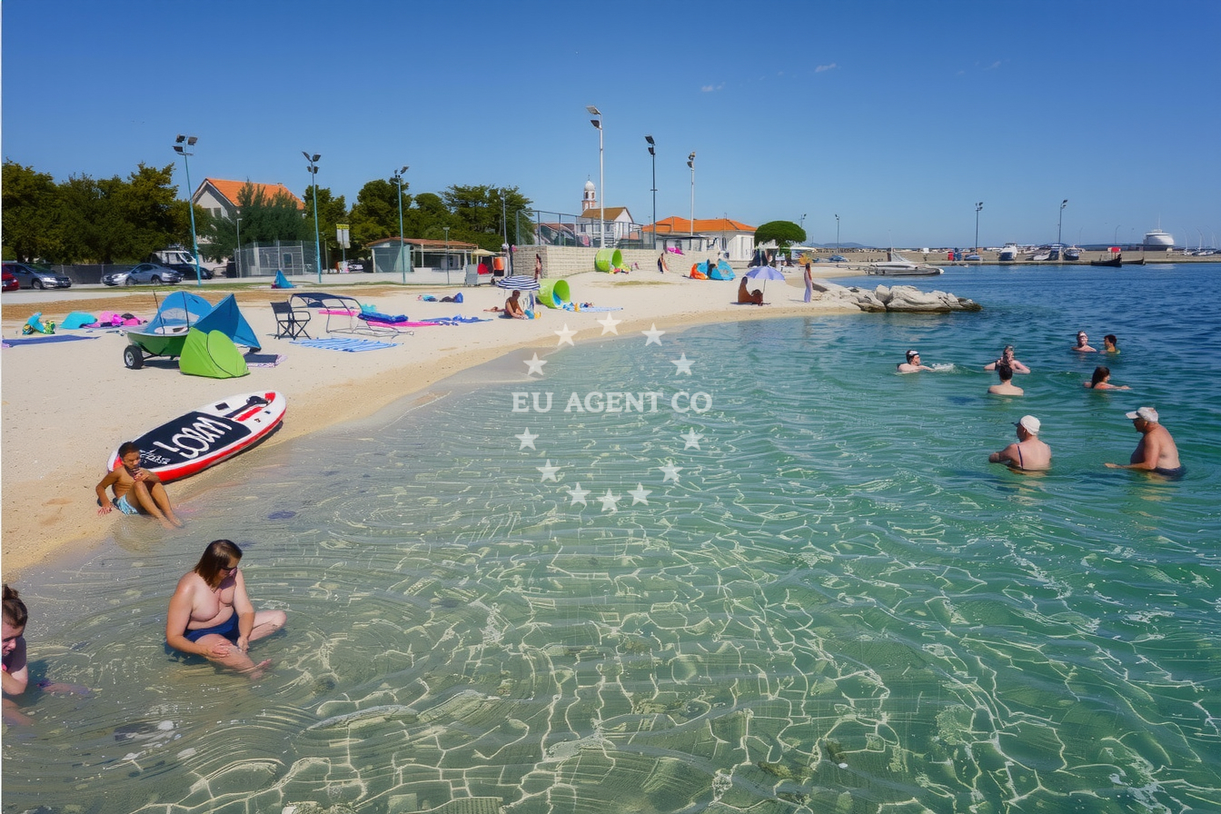 Additional view of Turanj harbor in Harbour in Turanj, North Dalmatia, Croatia photo 13