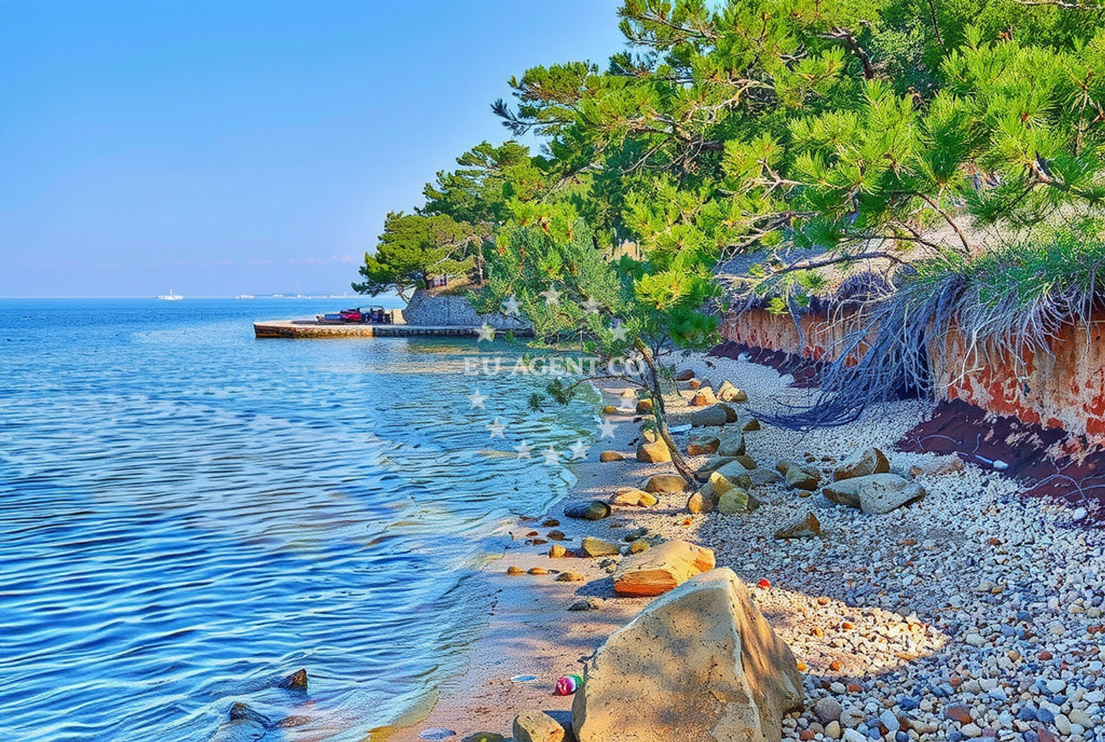 Olive Island Marina, Ugljan Island