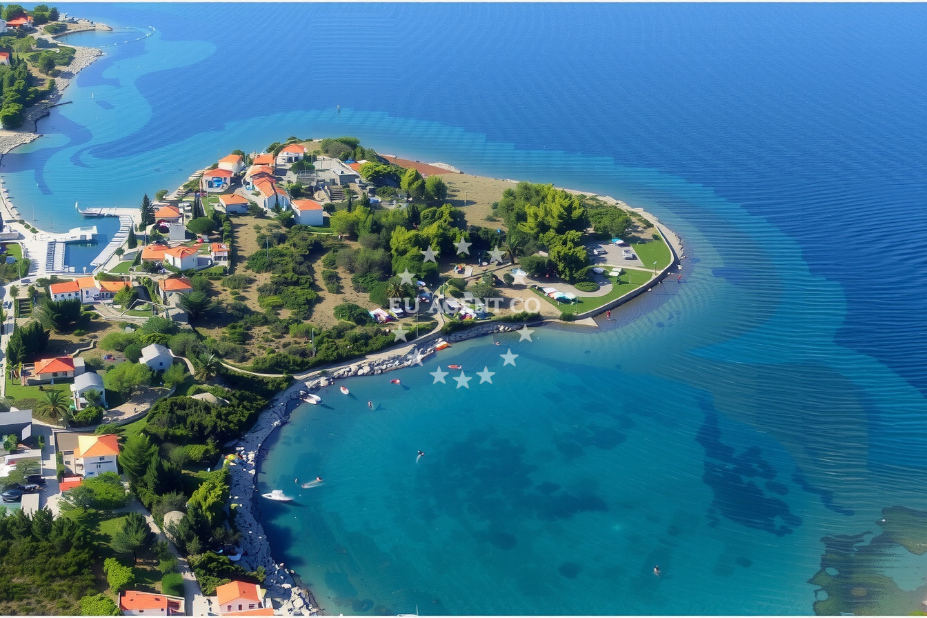 Additional view of Čeprljanda harbor in Harbour in Čeprljanda on the island Ugljan, North Dalmatia, Croatia photo 6
