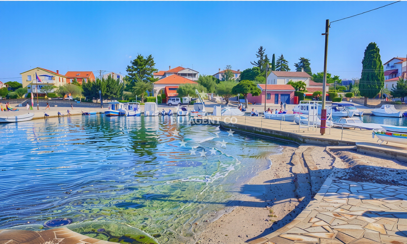 Additional view of Čeprljanda harbor in Harbour in Čeprljanda on the island Ugljan, North Dalmatia, Croatia photo 7