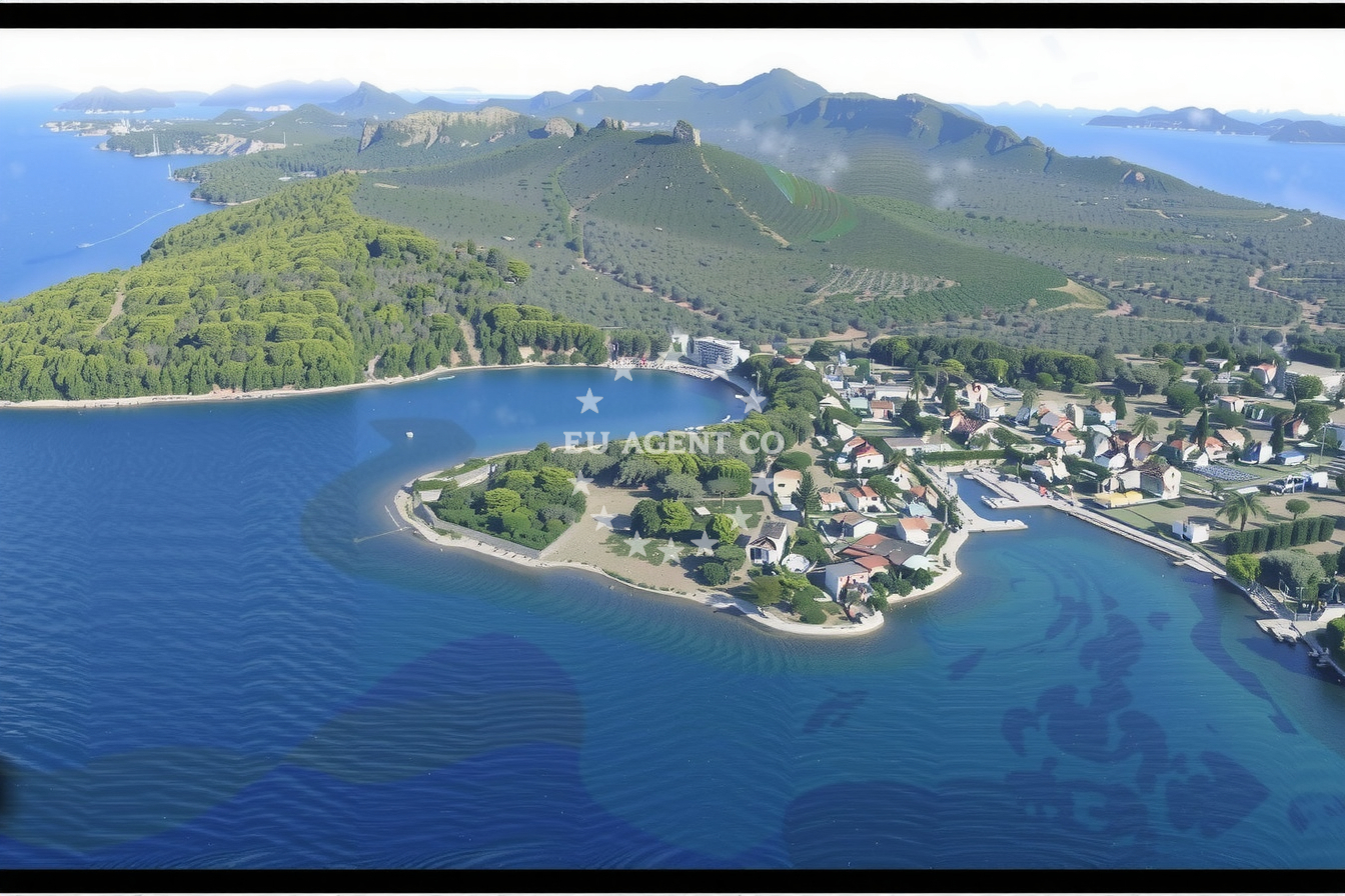 Additional view of Čeprljanda harbor in Harbour in Čeprljanda on the island Ugljan, North Dalmatia, Croatia photo 10