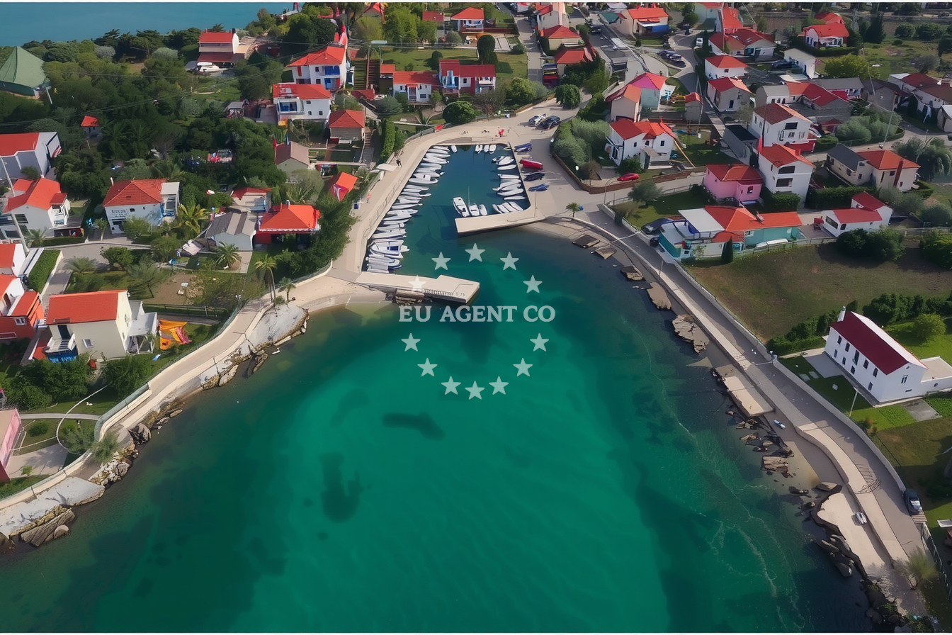 Additional view of Čeprljanda harbor in Harbour in Čeprljanda on the island Ugljan, North Dalmatia, Croatia photo 11