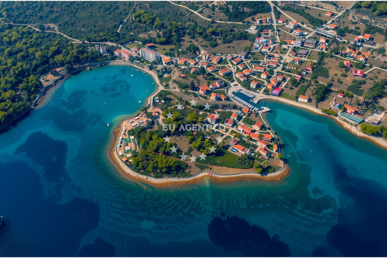 Additional view of Čeprljanda harbor in Harbour in Čeprljanda on the island Ugljan, North Dalmatia, Croatia photo 12