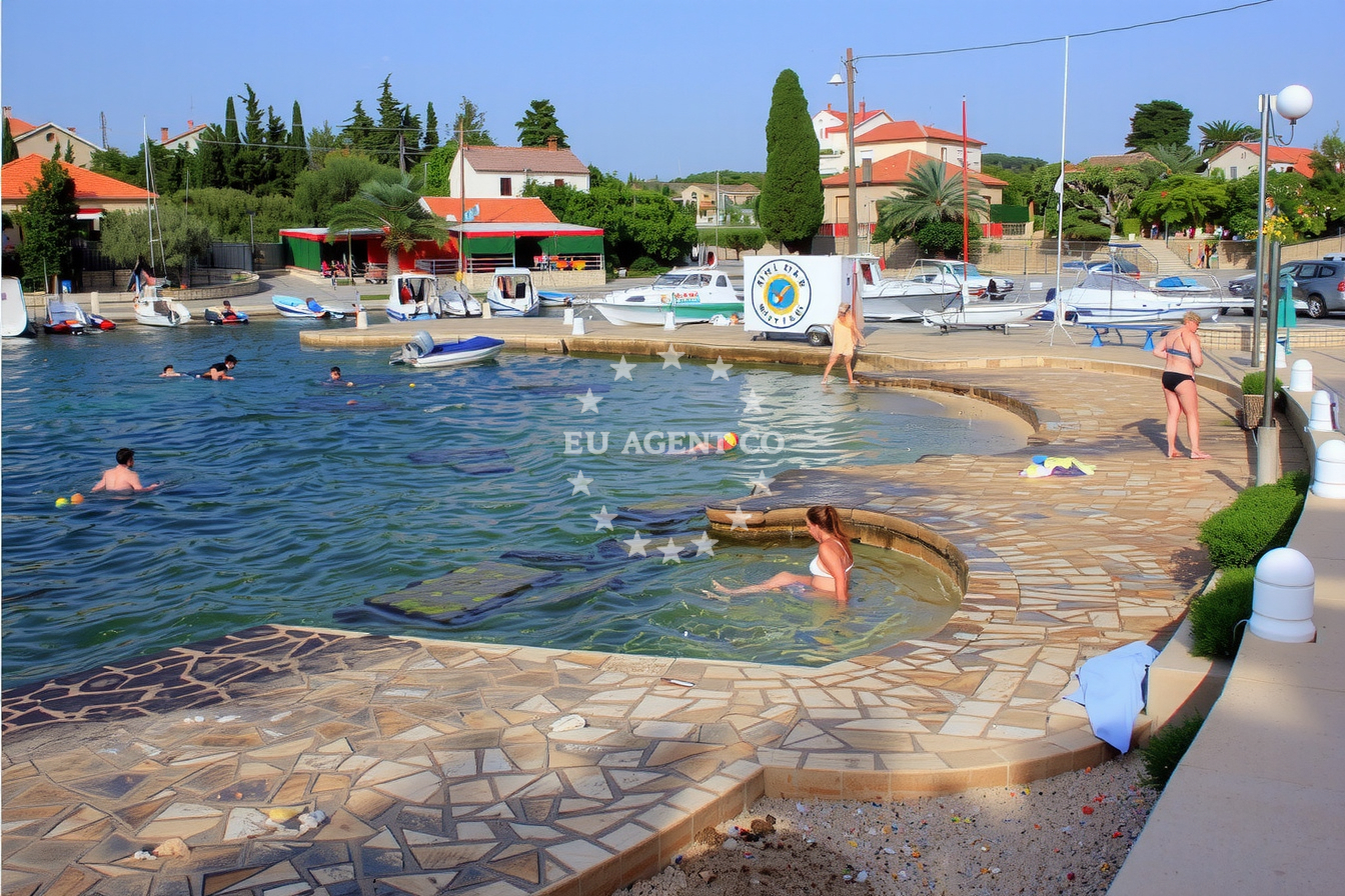 Additional view of Čeprljanda harbor in Harbour in Čeprljanda on the island Ugljan, North Dalmatia, Croatia photo 13
