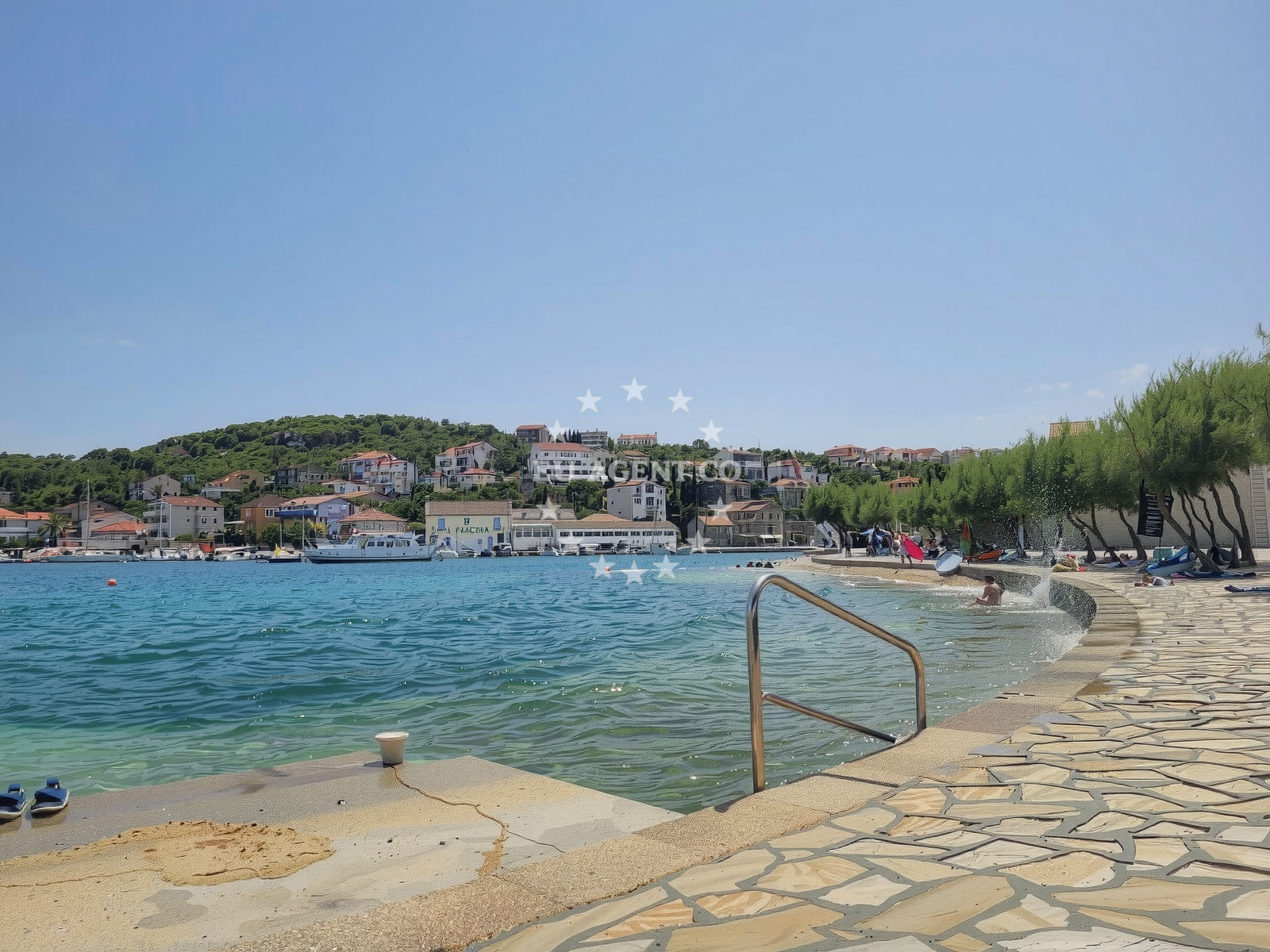 Additional view of Batalaža harbor in Harbour in Kali on the island Ugljan, North Dalmatia, Croatia photo 5