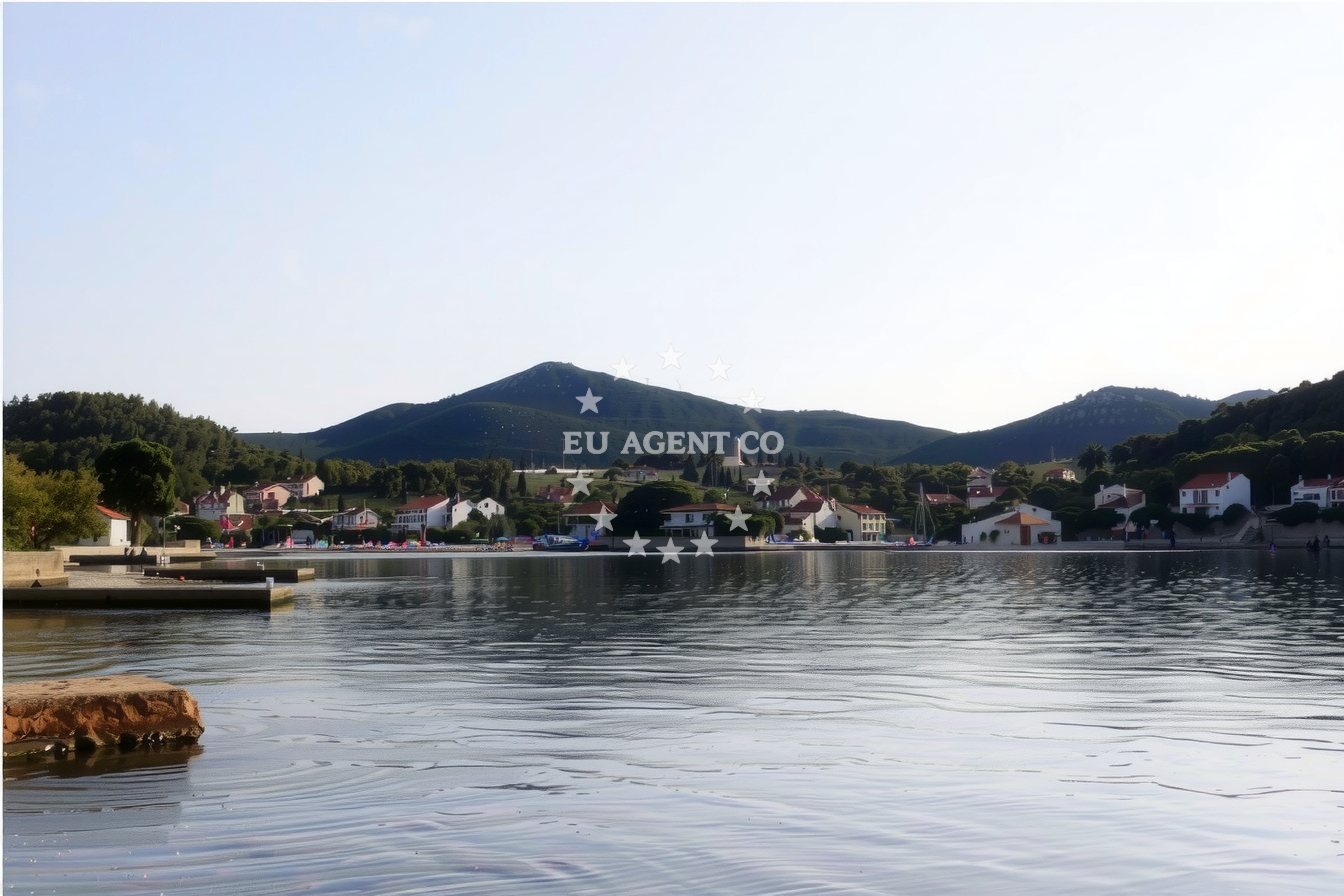 Additional view of Lukoran harbor in Harbour in Lukoran on the island Ugljan, North Dalmatia, Croatia photo 6