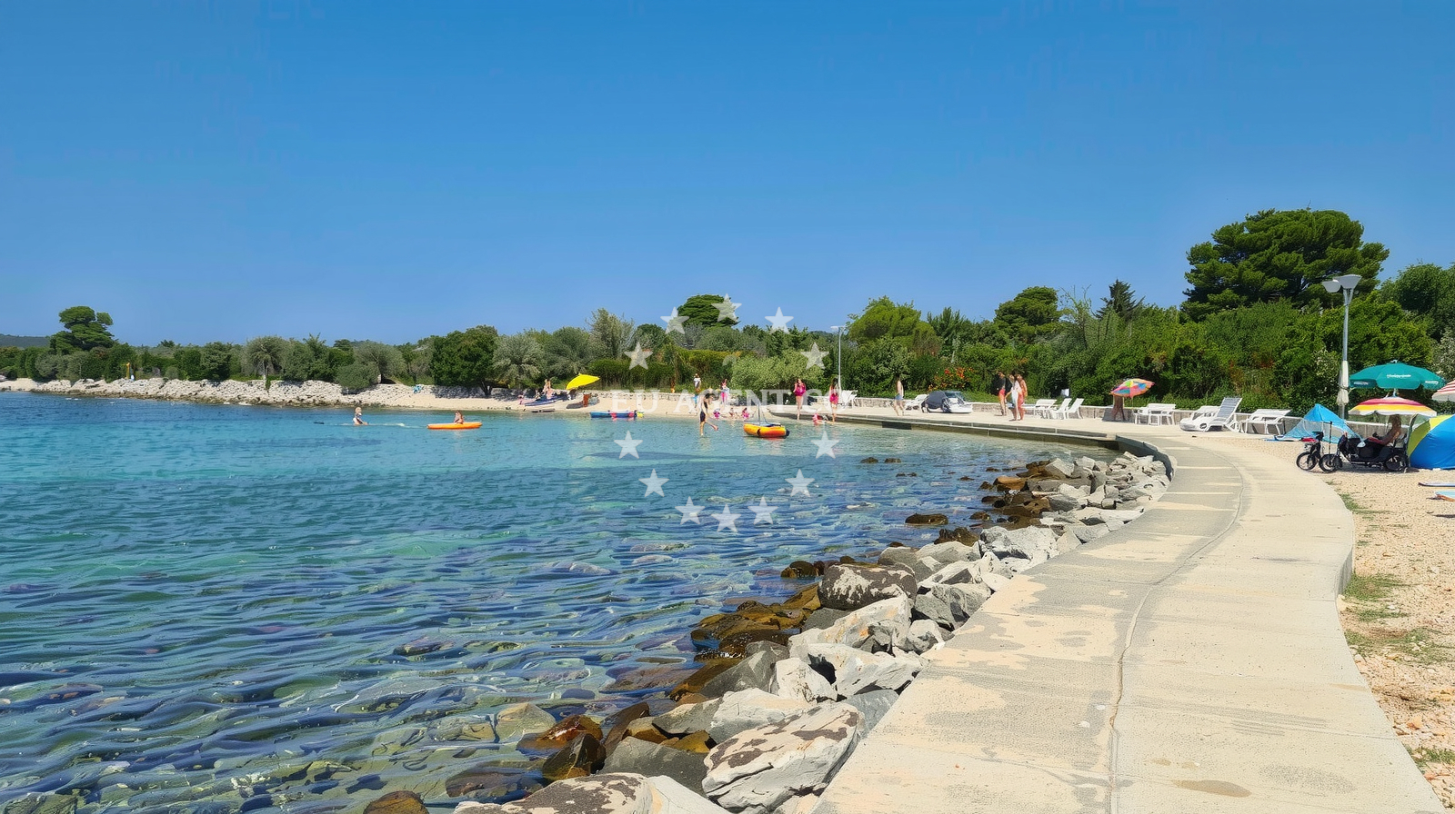 Additional view of Muline harbor in Harbour in Muline on the island Ugljan, North Dalmatia, Croatia photo 5