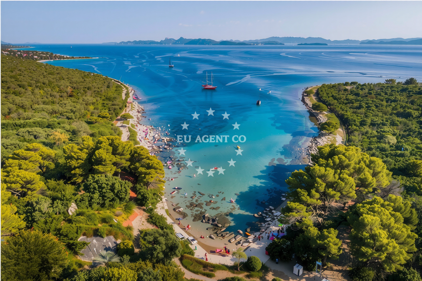 Additional view of Muline harbor in Harbour in Muline on the island Ugljan, North Dalmatia, Croatia photo 6
