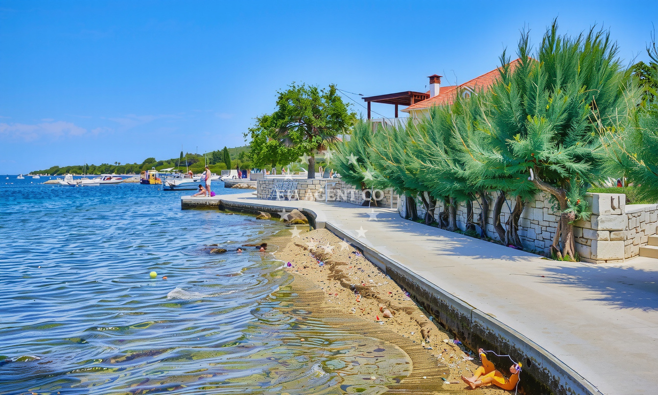Additional view of Muline harbor in Harbour in Muline on the island Ugljan, North Dalmatia, Croatia photo 7