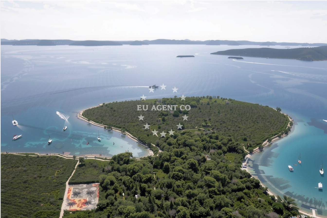 Additional view of Muline harbor in Harbour in Muline on the island Ugljan, North Dalmatia, Croatia photo 8