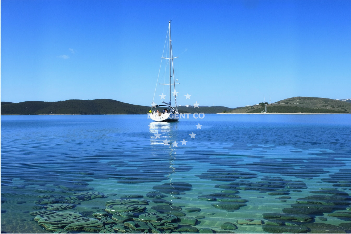 Additional view of Muline harbor in Harbour in Muline on the island Ugljan, North Dalmatia, Croatia photo 9