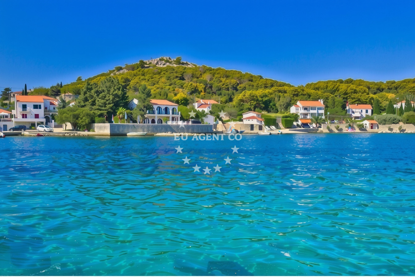 Additional view of Poljana harbor in Harbour in Poljana on the island Ugljan, North Dalmatia, Croatia photo 8