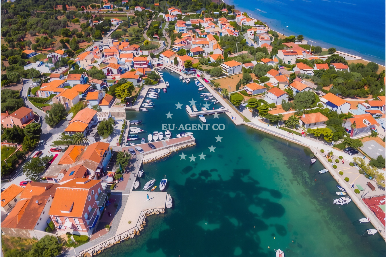 Additional view of Poljana harbor in Harbour in Poljana on the island Ugljan, North Dalmatia, Croatia photo 10