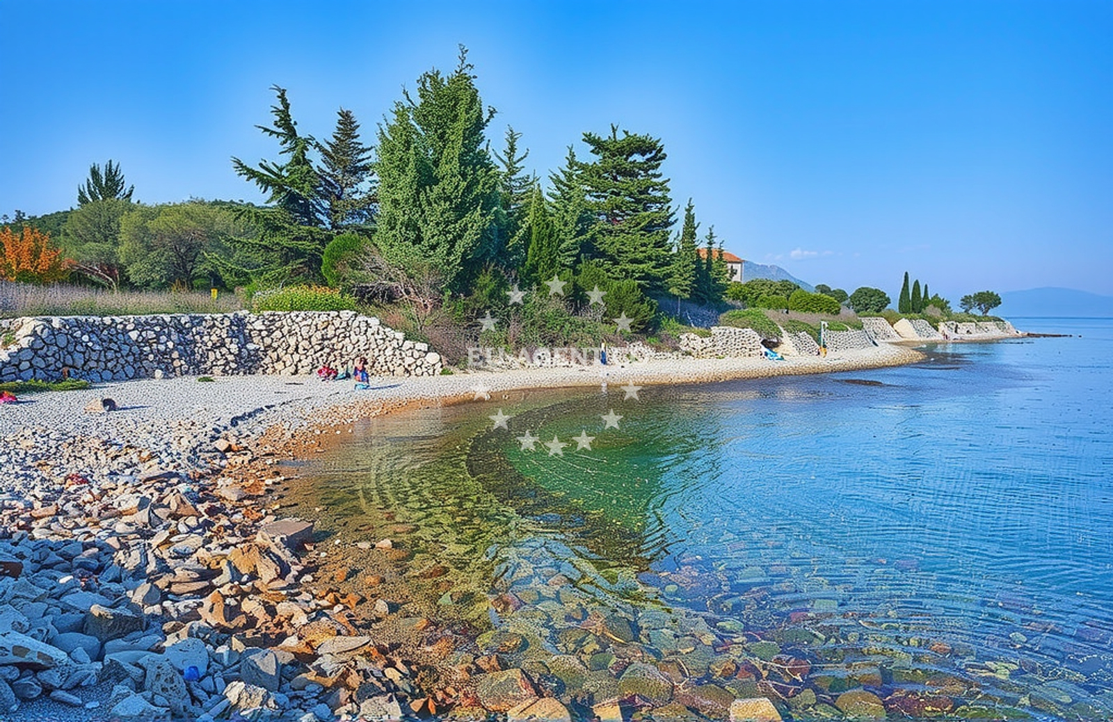Additional view of Sutomišćica harbor in Harbour in Sutomišćica on the island Ugljan, North Dalmatia, Croatia photo 4