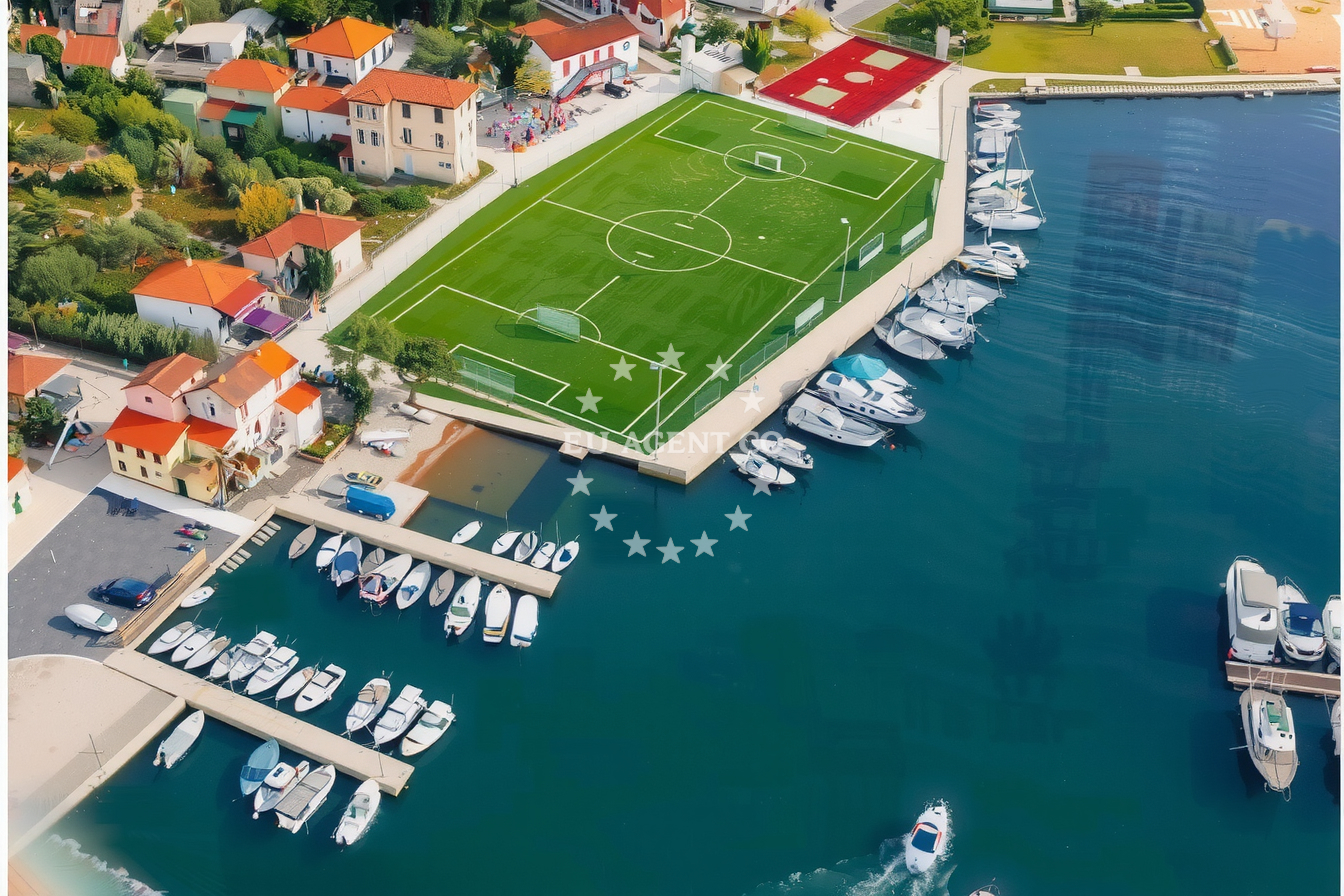 Additional view of Sutomišćica harbor in Harbour in Sutomišćica on the island Ugljan, North Dalmatia, Croatia photo 6