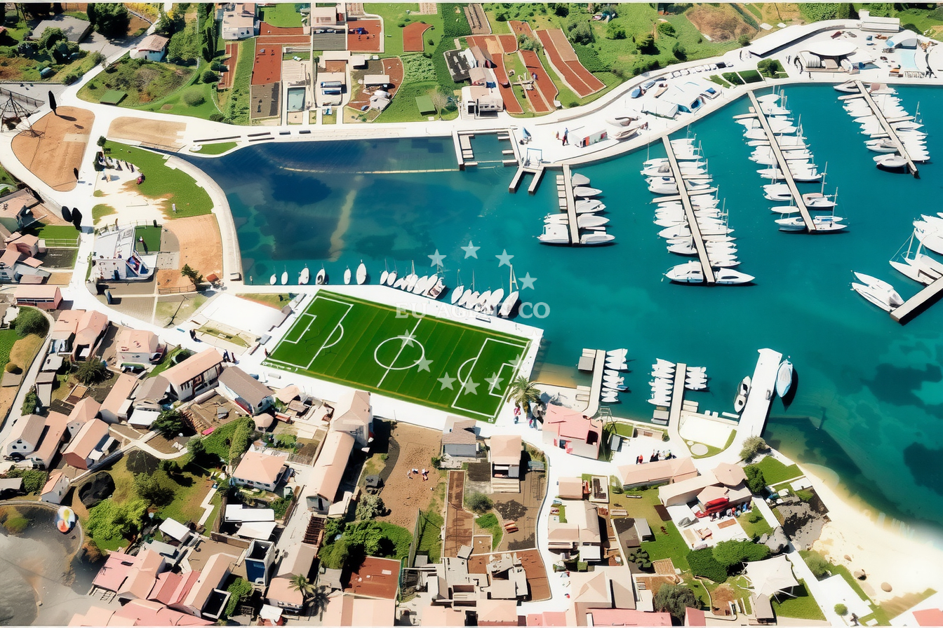 Additional view of Sutomišćica harbor in Harbour in Sutomišćica on the island Ugljan, North Dalmatia, Croatia photo 7