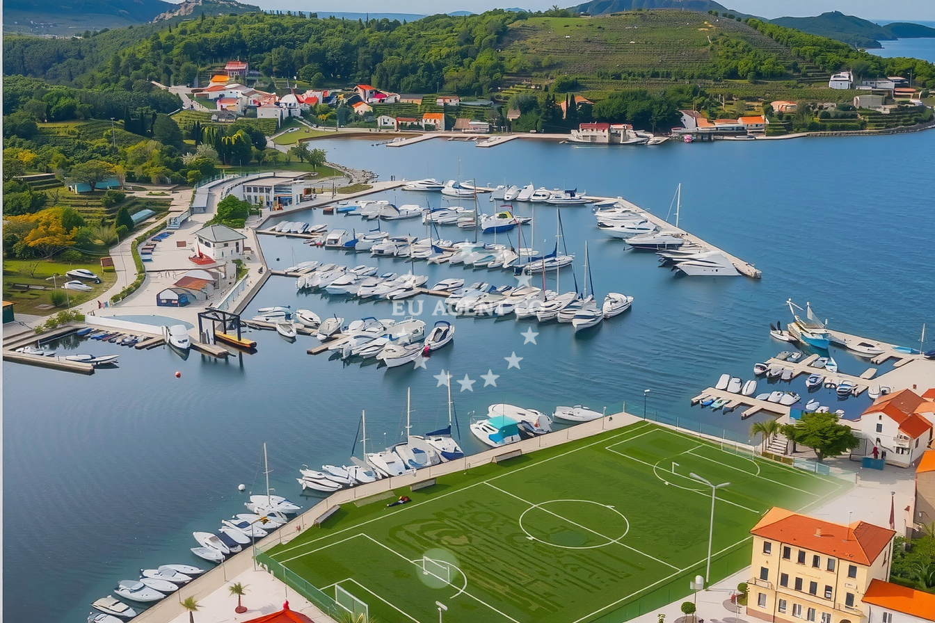 Additional view of Sutomišćica harbor in Harbour in Sutomišćica on the island Ugljan, North Dalmatia, Croatia photo 8