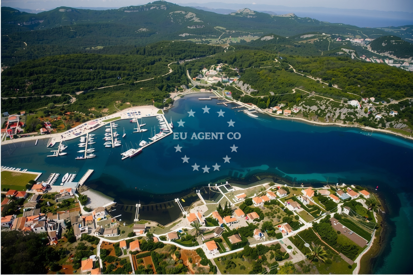 Additional view of Sutomišćica harbor in Harbour in Sutomišćica on the island Ugljan, North Dalmatia, Croatia photo 9